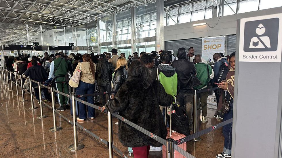 Britons could be hit with severe delays