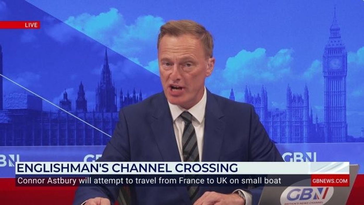 Britons sick of migrant crisis embark on their OWN illegal small boat Channel crossing to ‘spark change’ and raise money for veterans