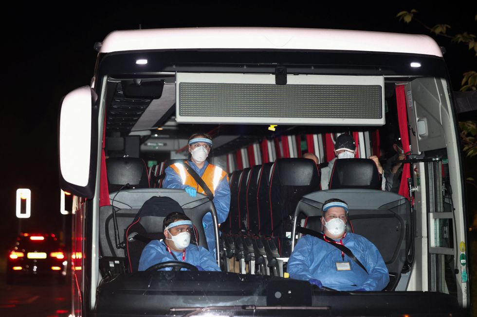 Britons evacuated from MV Hondius