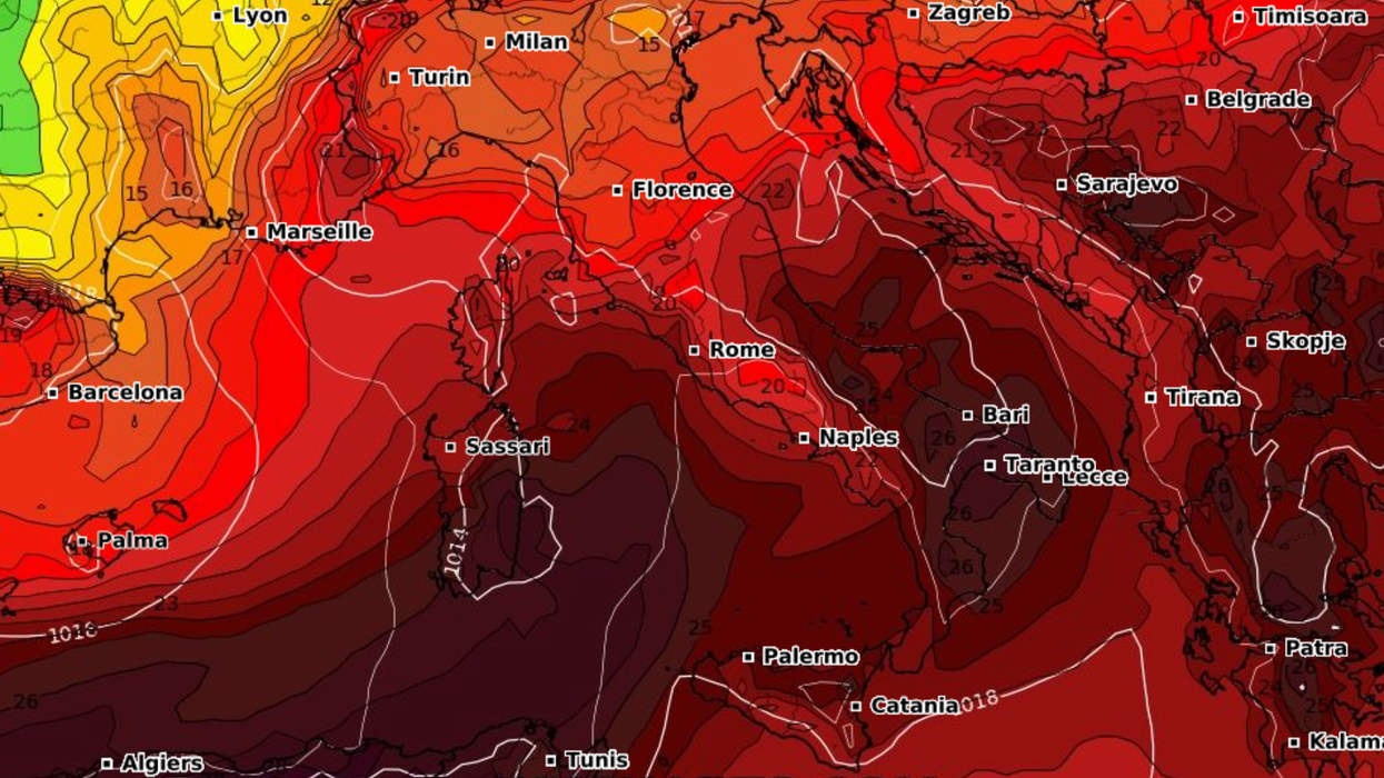 Spain heatwave: Temperature to hit 45C TODAY in holiday hell for Britons