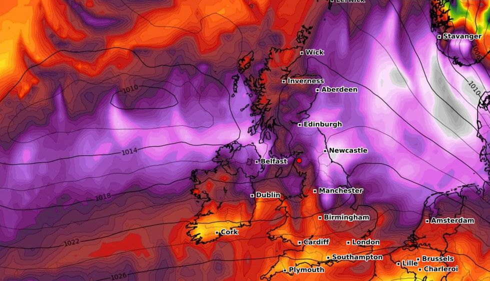 Britons have been issued an urgent weather warning