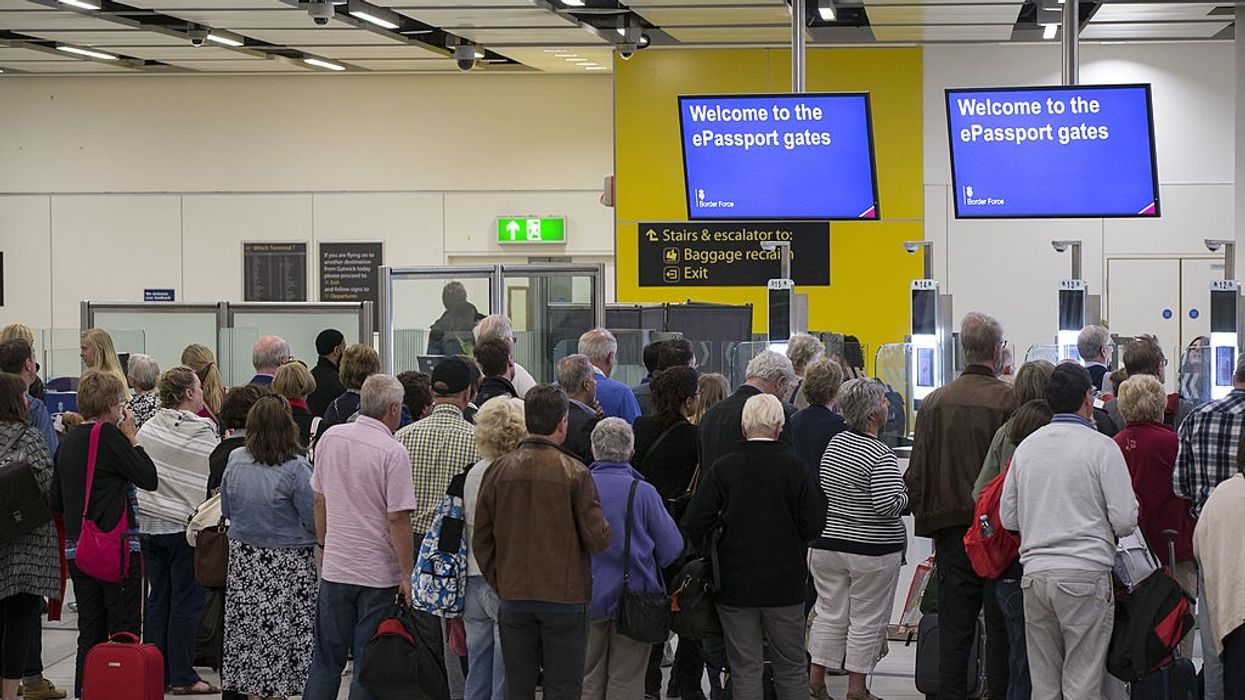 Tourists told to 'expect queues for a year' as EU prepares to take fingerprints on arrival