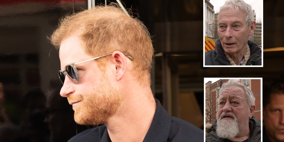 NextImg:Prince Harry urged to put William differences aside and ‘step up to the plate’