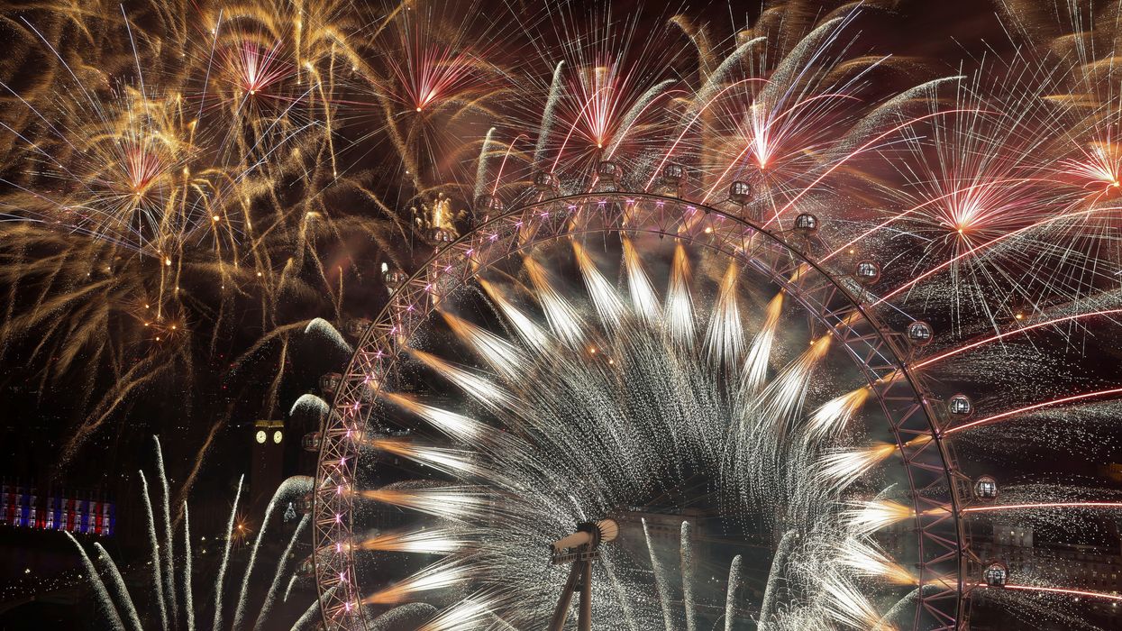 Happy New Year! Britain welcomes in 2024 in style in extravagant celebrations across the UK