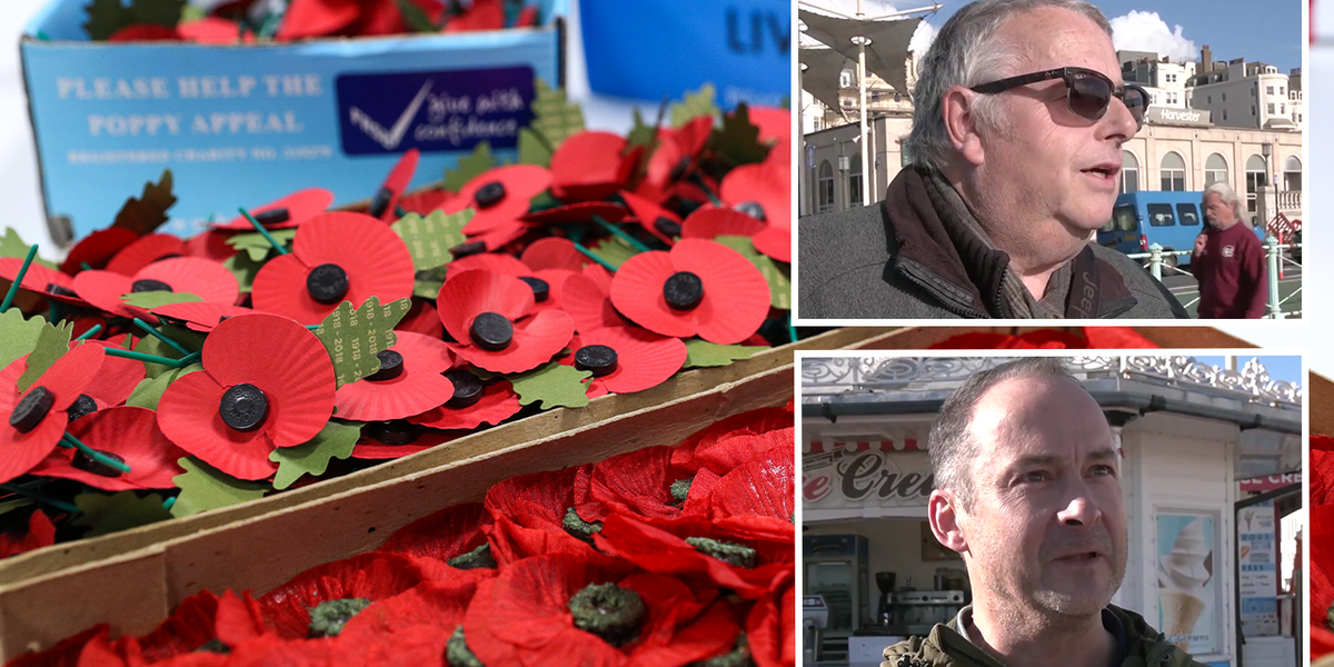 NextImg:Britons demand support for veterans amid poppy struggles: 'Half of our heroes live on doorways!'