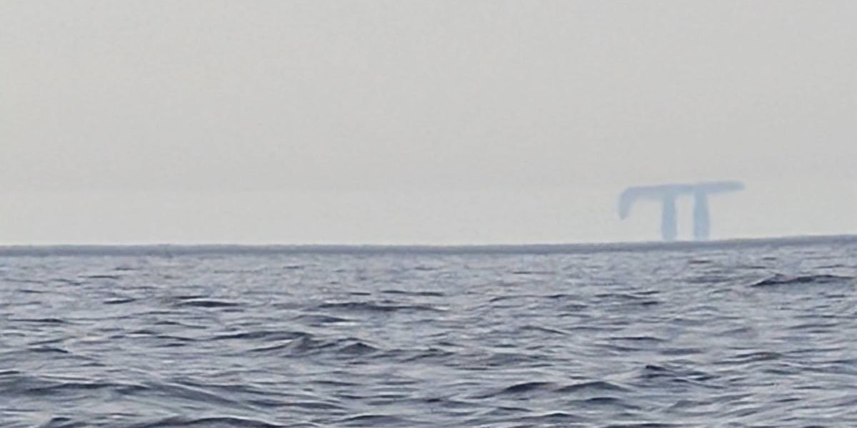 Britons left baffled after rare ‘Fata Morgana’ mirage spotted off Cornish coast Britons left baffled after rare ‘Fata Morgana’ mirage spotted off Cornish coast