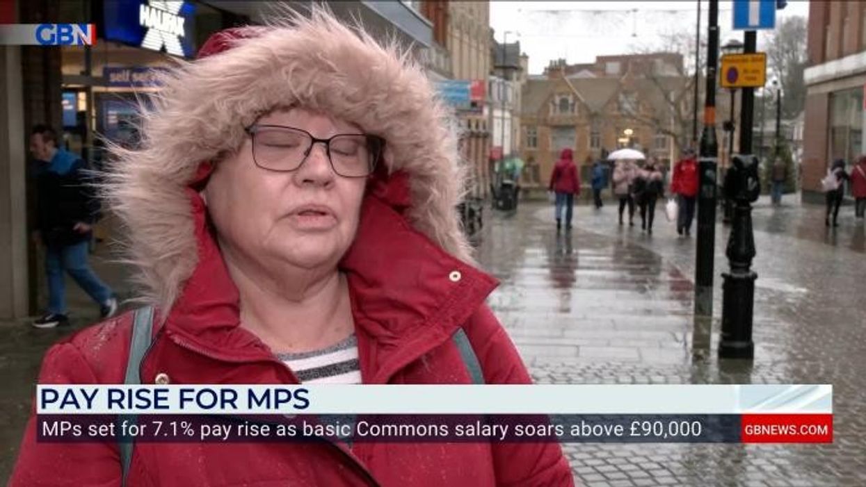 Britons rage at MPs as new pay rise sends salaries over 90k ‘Get more than enough already for doing a lousy job!’