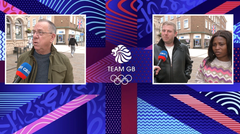 Britons react to the new Team GB flag