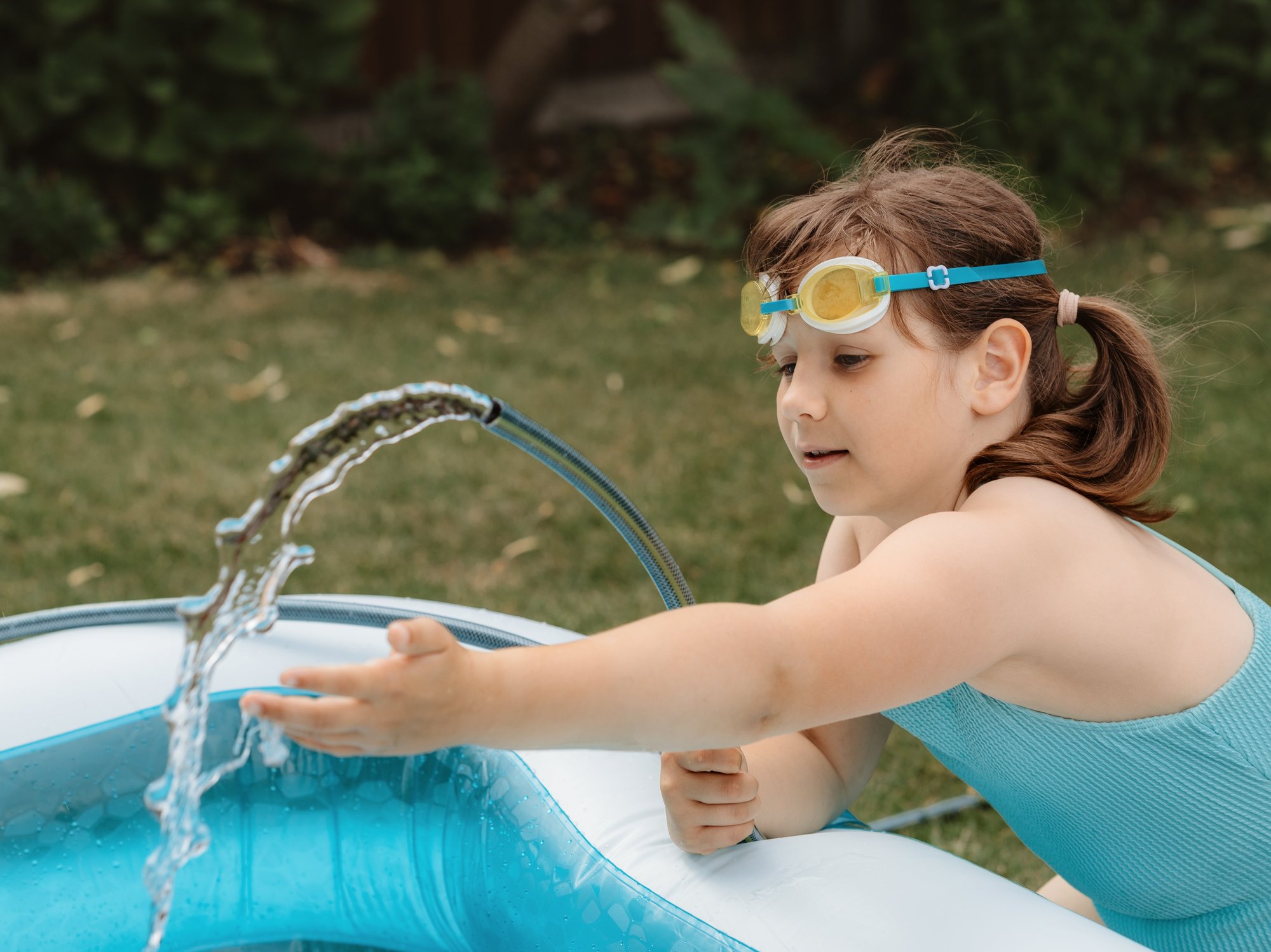 Wasteful water bosses demand Britons half-fill their paddling pools 'because it's just as much fun'