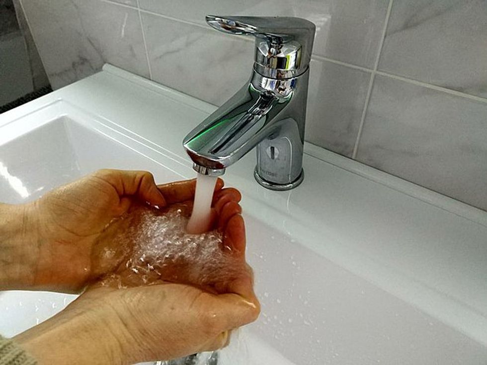 Brits are being urged to ration water