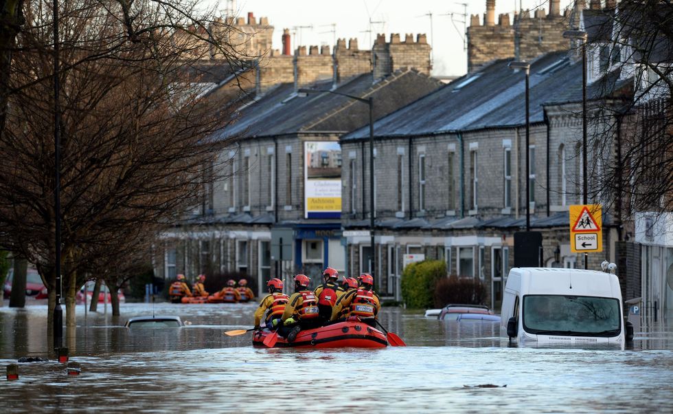 Brits have been urged to take precautions amid impending flood threats