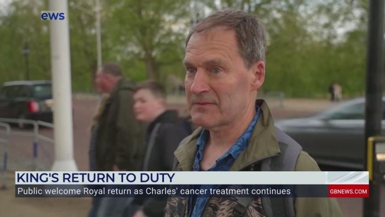 Britons respond to news that the King will be returning to duties - 'It is great news!'