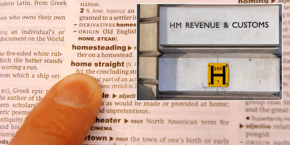 NextImg:HMRC can be pronounced using ‘aitch’ or ‘haitch’ as Government 'respects diversity'