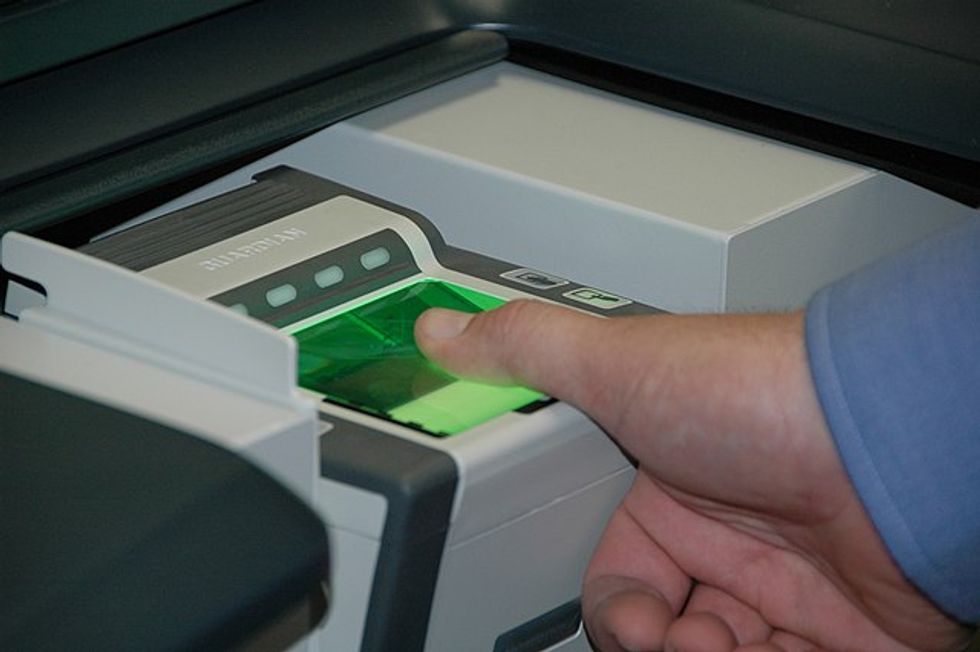 Brits will need to give their fingerprints when entering the EU