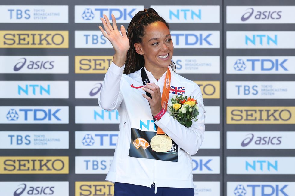 Brits will want to see the likes of Katarina Johnson-Thompson