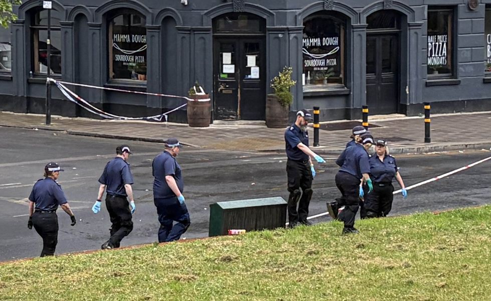 Brixton stabbing and shooting