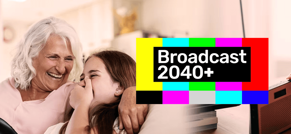 Broadcast 2040+ campaign logo
