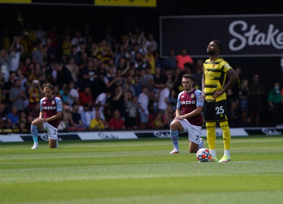 Broadcaster claims he suffered 'appalling racism' for comments on taking the knee