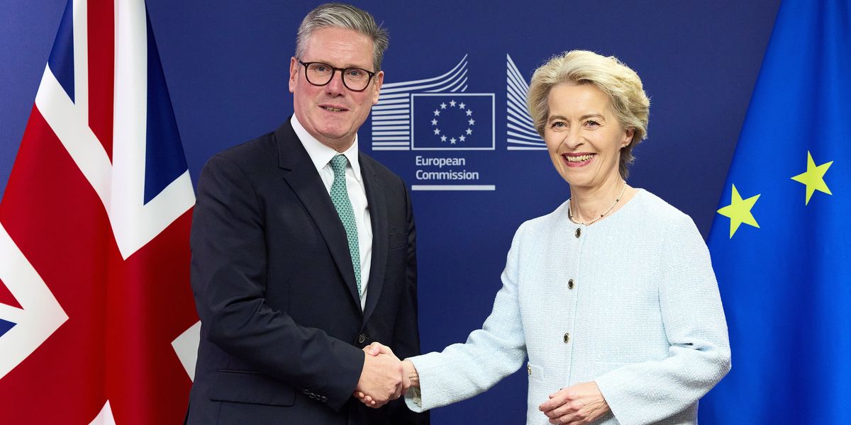 NextImg:Starmer accused of Brexit betrayal as he creates '100-strong surrender squad’ for EU reset plan