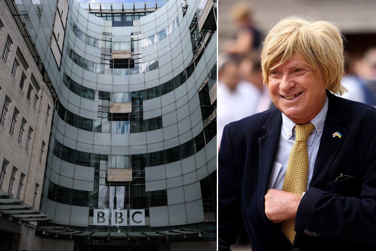 Broadcasting House and Michael Fabricant