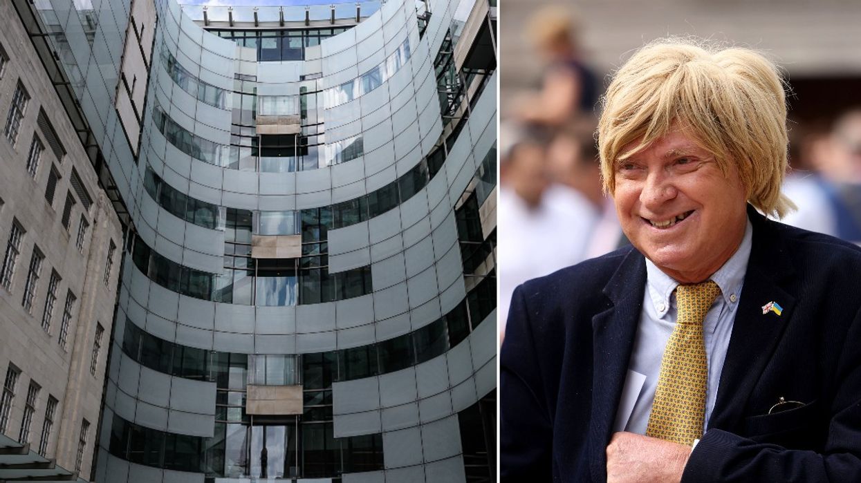 Broadcasting House and Michael Fabricant