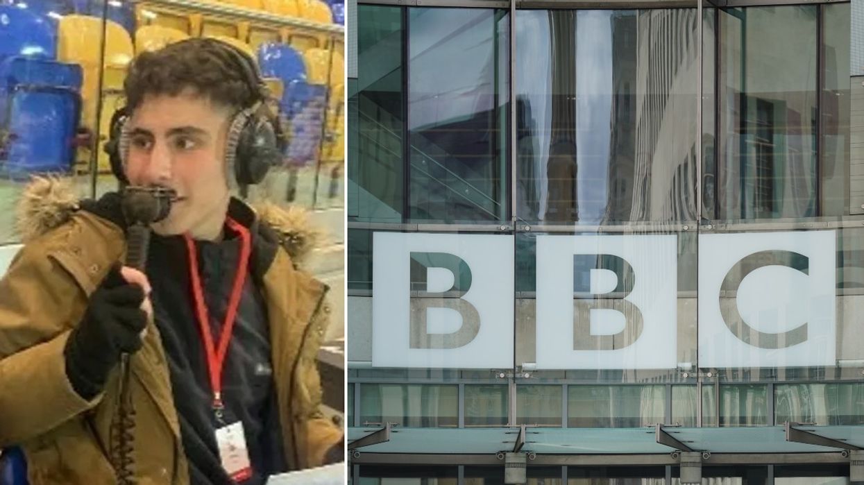 Broadcasting House and Noah Abrahams