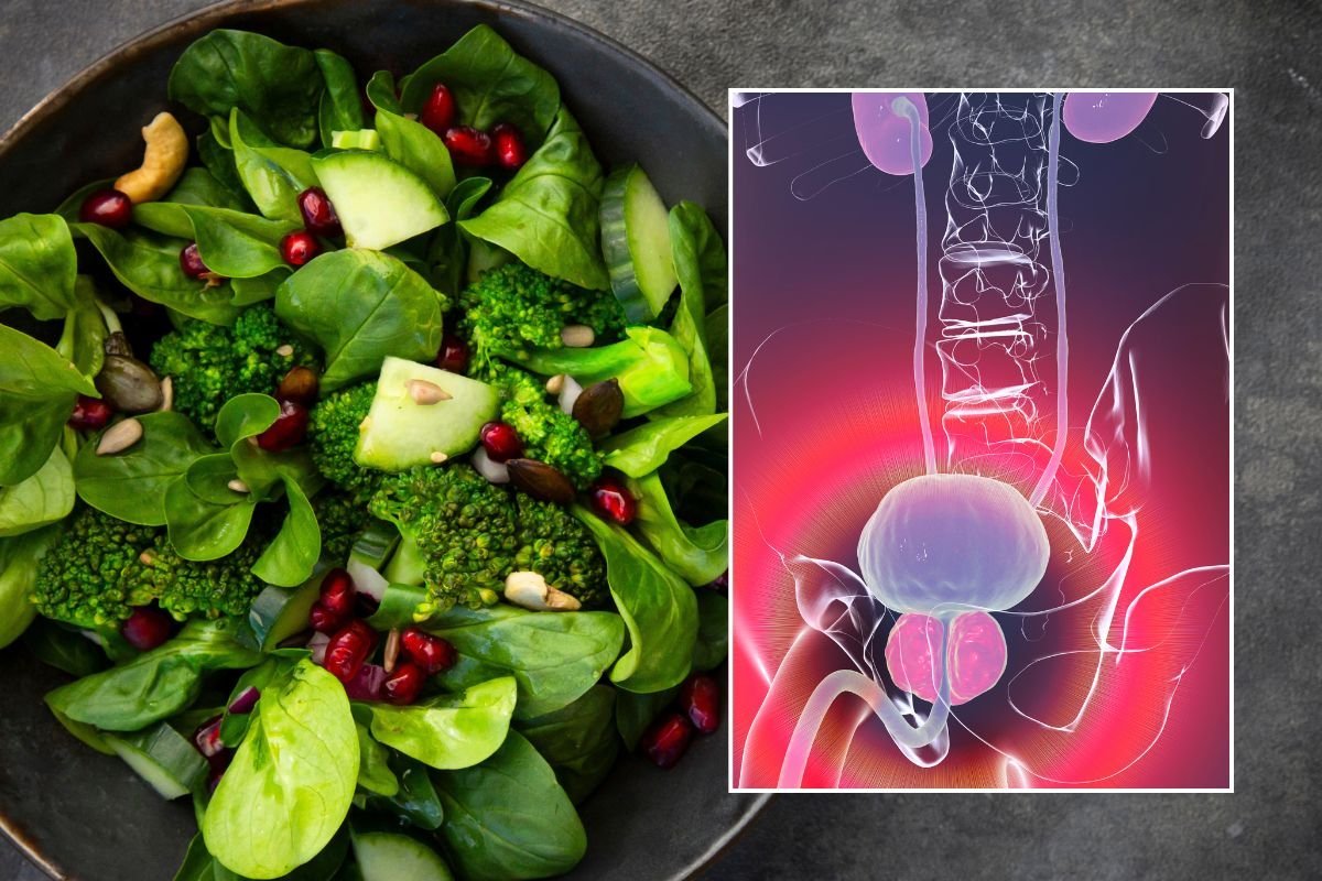 BROCCOLI AND POMEGRANATE