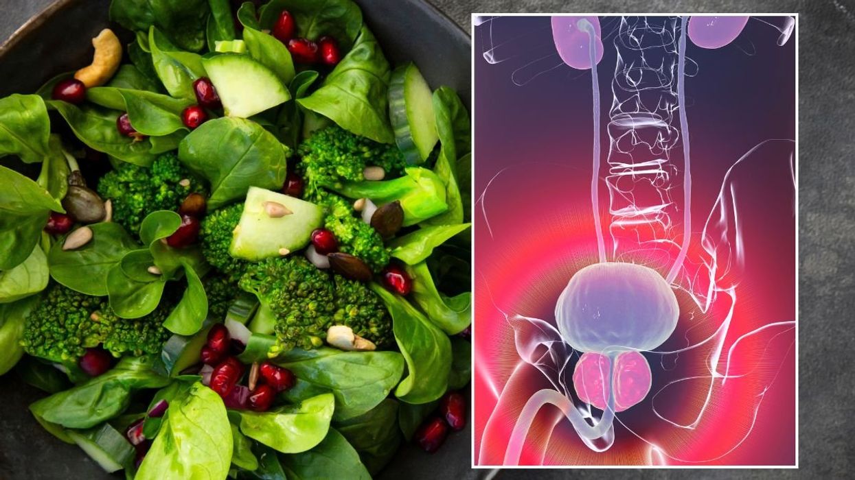 BROCCOLI AND POMEGRANATE