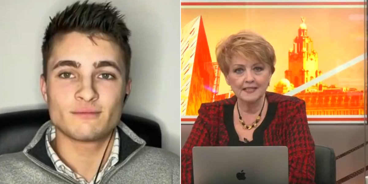 NextImg:'Immigration is the problem!’ Charlie Downes blasts the government on childcare