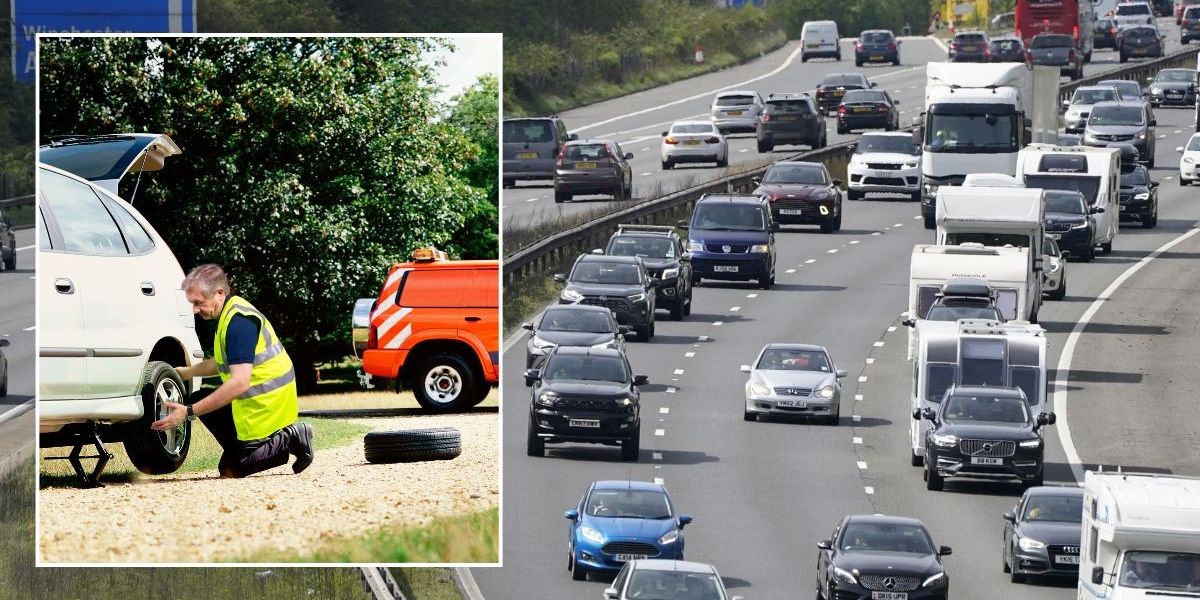 NextImg:Britons risk traffic carnage over Easter with 19 million travelling on Good Friday - congestion hotspots named