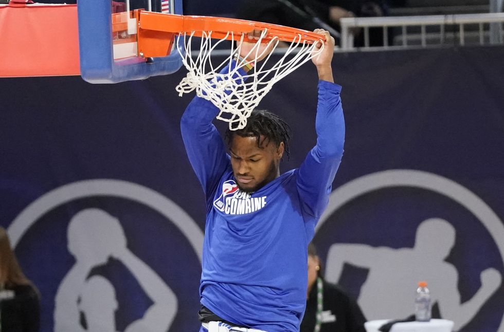 Bronny James made his college debut in December