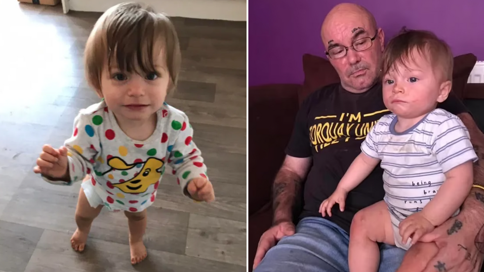 Bronson Battersby and his father Kenneth