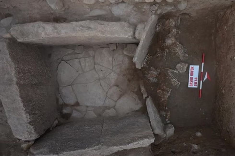 Bronze Age cemetery at Basur H\u00f6y\u00fck burial site