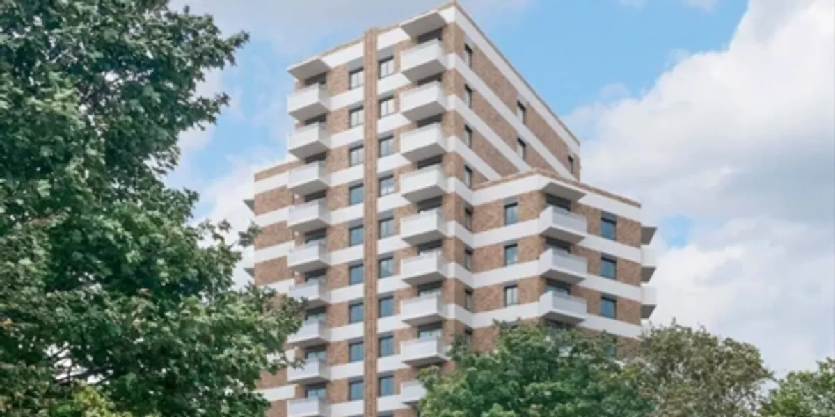 NextImg:First ever women-only housing block to open in London as new tower hailed as 'safe and secure' for females