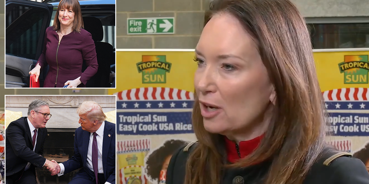 NextImg:‘Put British farmers first!’ Donald Trump’s agriculture chief blasts Rachel Reeves’s farm tax raid