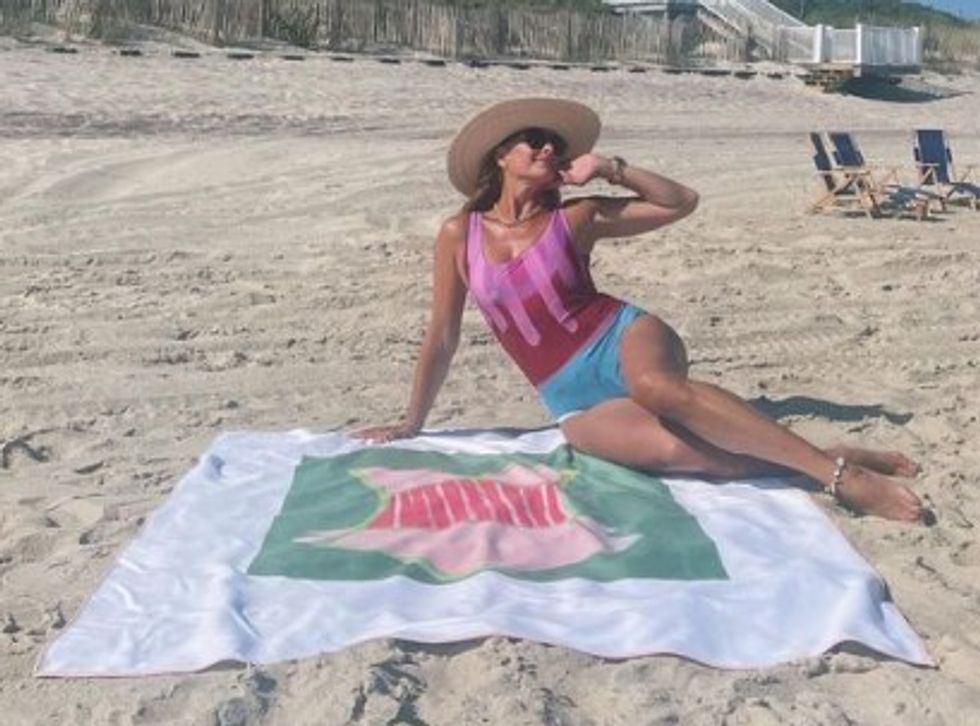 Brooke Shields holiday