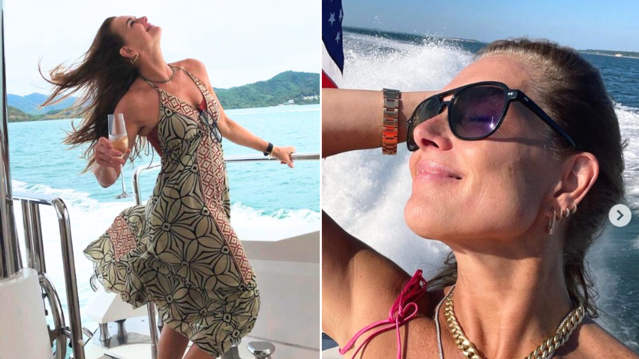 Brooke Shields holiday