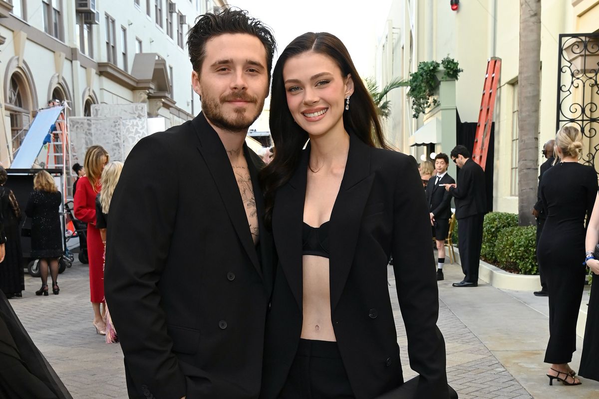 Brooklyn and Nicola Peltz-Beckham