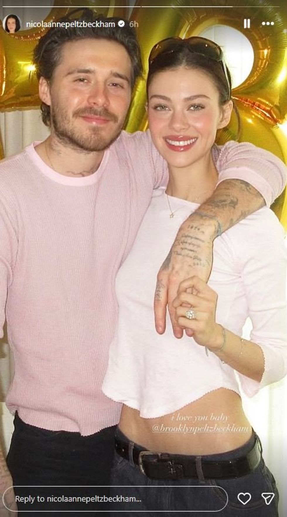 Brooklyn and Nicola Peltz