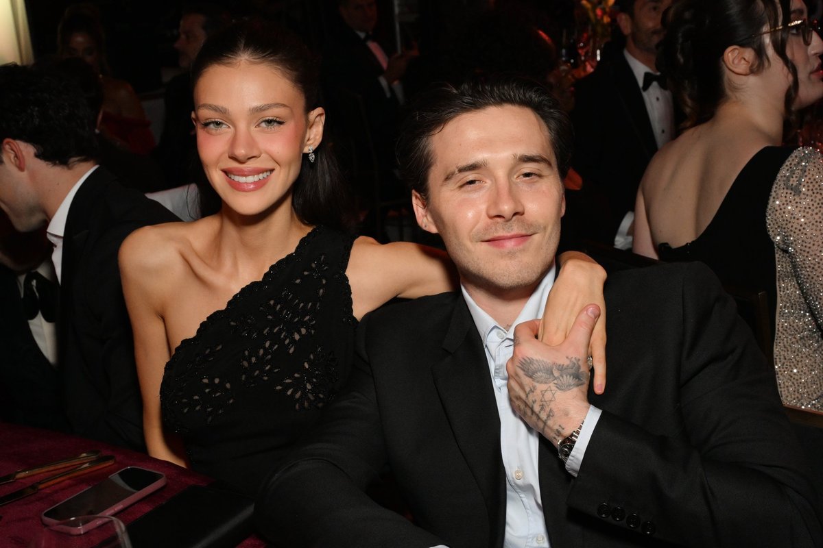 Brooklyn Beckham and Nicola Peltz-Beckham