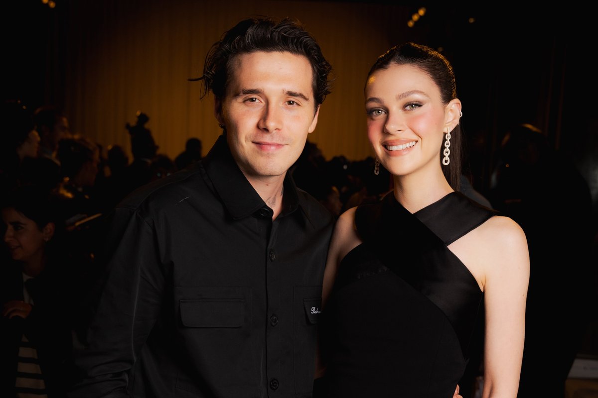 Brooklyn Beckham and Nicola Peltz-Beckham