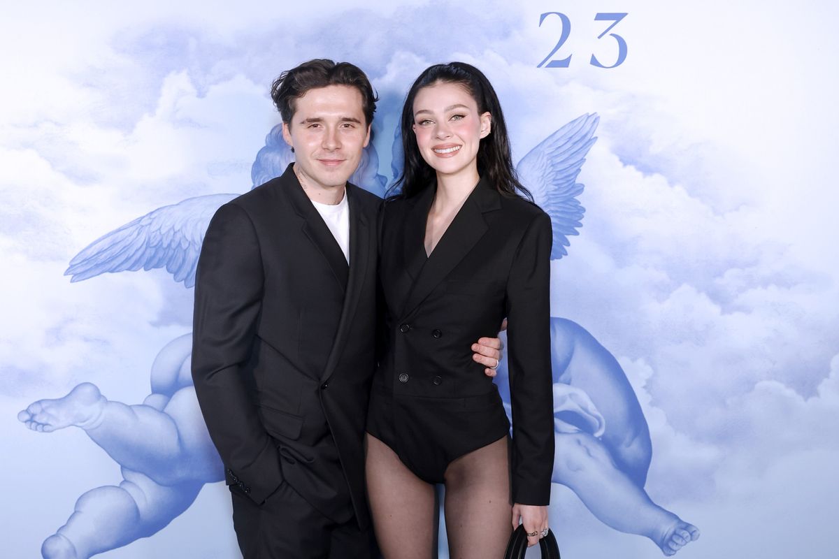 Brooklyn Beckham and Nicola Peltz