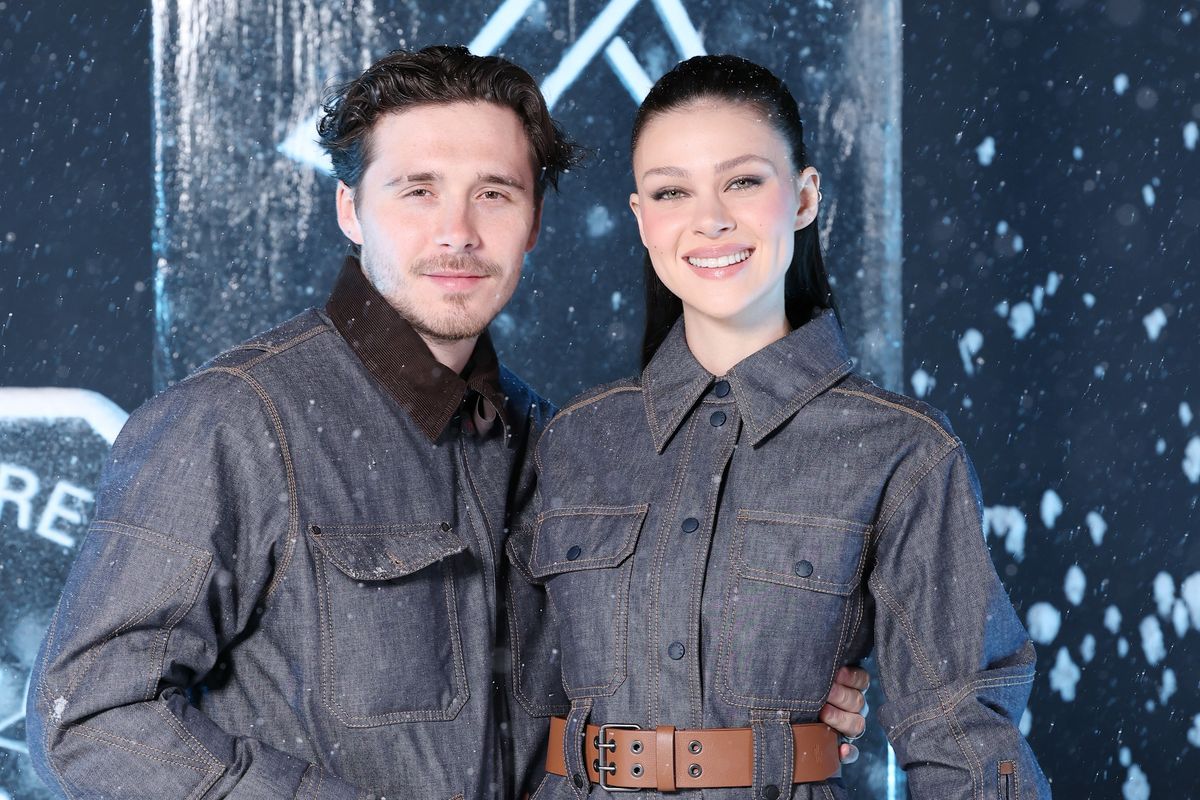 Brooklyn Beckham and Nicola Peltz