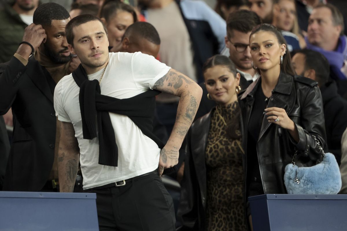 Brooklyn Beckham and Nicola Peltz