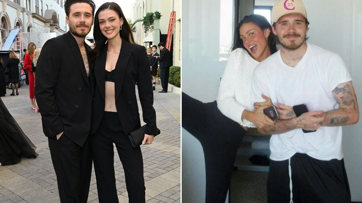 Brooklyn Beckham and Nicola Peltz