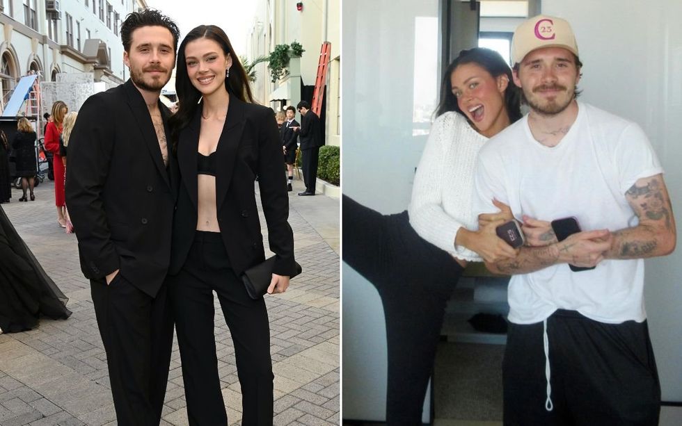 Brooklyn Beckham and Nicola Peltz