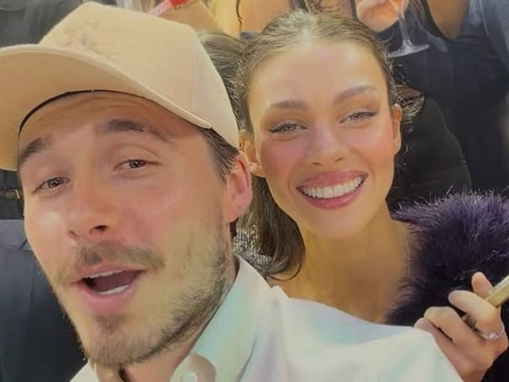 Brooklyn Beckham and Nicola Peltz