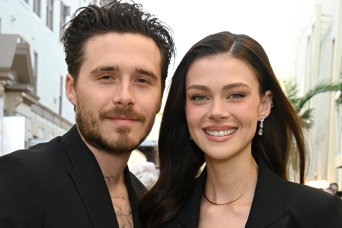 Brooklyn Beckham and Nicola Peltz