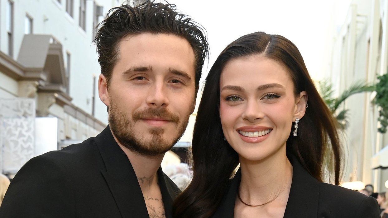 Brooklyn Beckham and Nicola Peltz