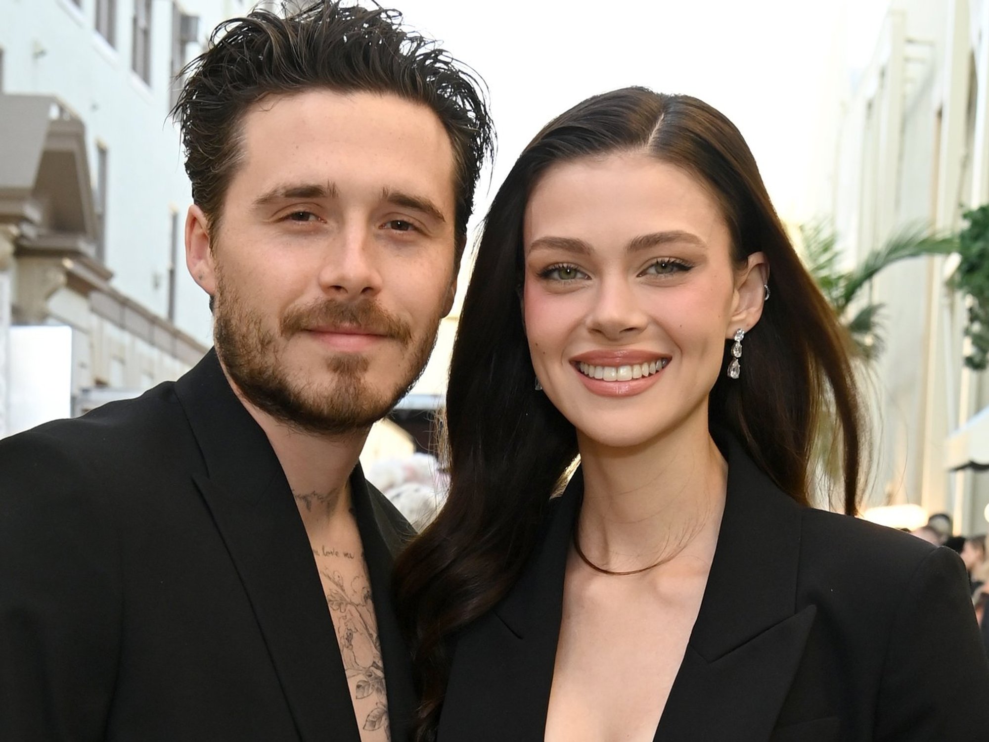 Brooklyn Beckham and Nicola Peltz